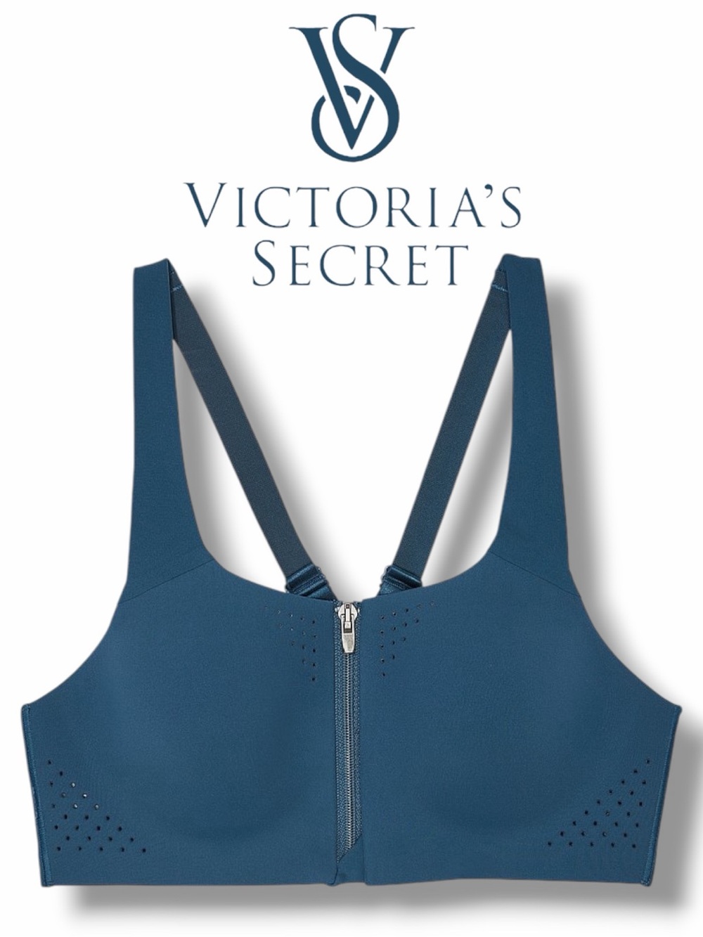Victoria's Secret VSX Featherweight Max™ Front-Close Sports Bra in the Size 38D